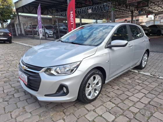CHEVROLET ONIX 1.0 TURBO FLEX LTZ AUTOMÁTICO CHEVROLET ONIX 1.0 TURBO FLEX LTZ AUTOMÁTICO